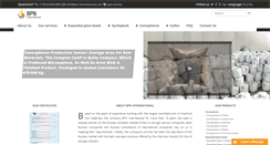 Desktop Screenshot of bpn-international.com